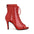 Bottes de danse jazz en maille respirante rouges