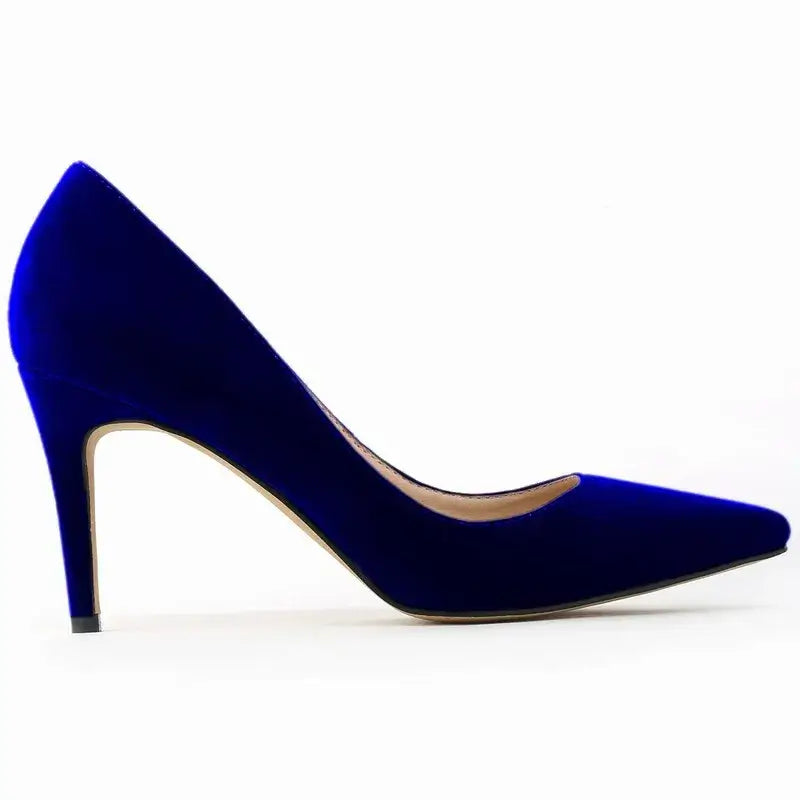 8cm Suede Pumps