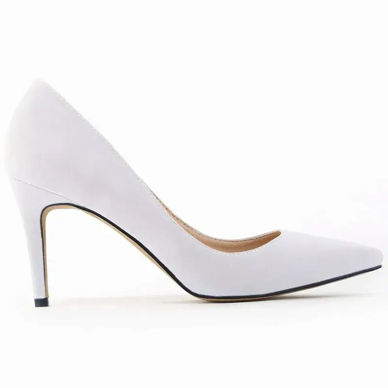 8cm Suede Pumps
