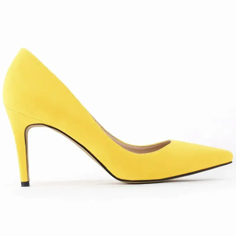 8cm Suede Pumps