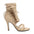 Apricot  Women's Open Toe Lace Up Dance Boots
