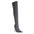 Black Cowboy Boots High Heel Knee Boots