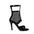 Black Hollow Mesh Splicing Dance Shoes