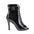Black Leather Lace Up Dance shoes