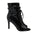 Black Leather Lace Up Dance shoes