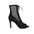 Black Lycra Breathable Dance Boots