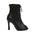Black Open Toe Sexy Latin Ankle Booties