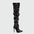 Over The Knee Pleated Boots