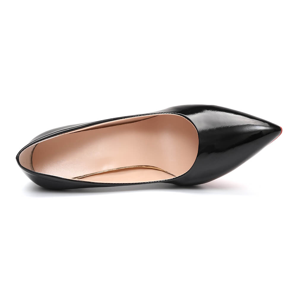 Décolleté vegane nere