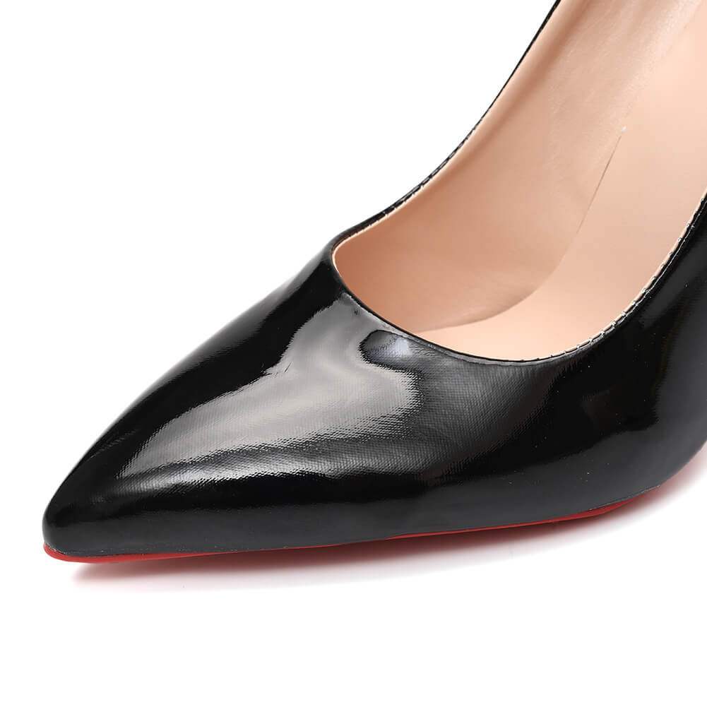 Décolleté vegane nere