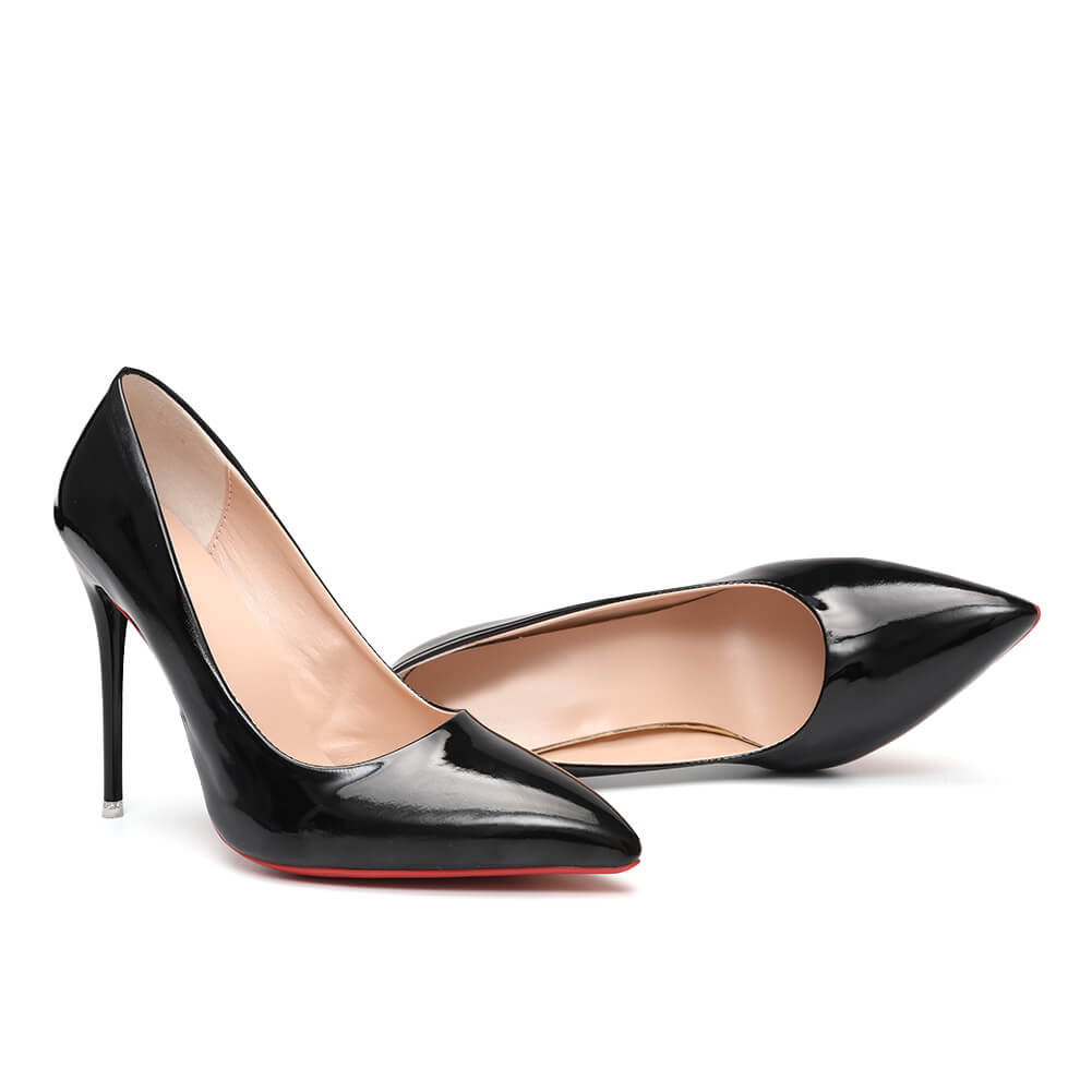 Décolleté vegane nere