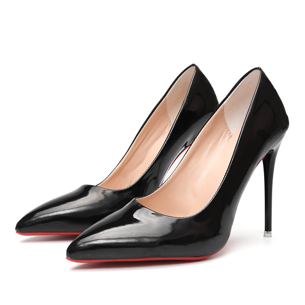 Décolleté vegane nere