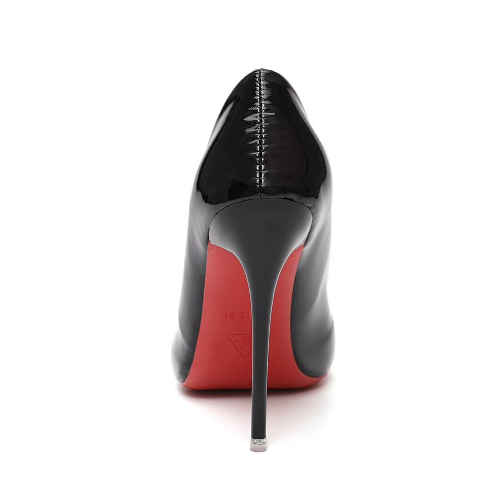 Décolleté vegane nere