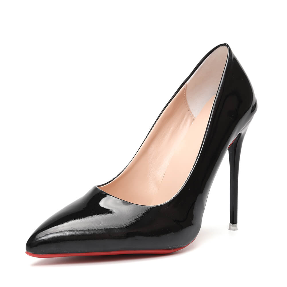 Décolleté vegane nere