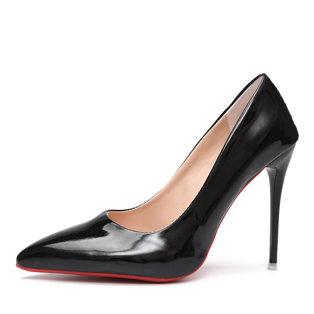 Décolleté vegane nere