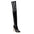 Black Women's Closed Toe Boots