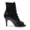 Black Women's Lace-up Dance Boots