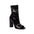 Block Heel Patent Leather Ankle Boots