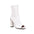 Block Heel Patent Leather Ankle Boots
