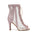 Pink Breathable Mesh Jazz Dance Boots