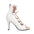 Bottes de danse à lacets Chaussures de danse latine jazz
