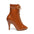 Lace-up Front Stiletto Heeled Ankle Boots