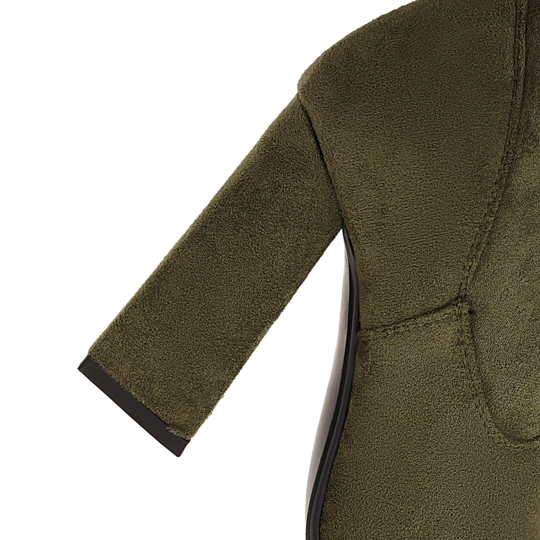 Stivali da ballo sopra il ginocchio a punta chiusa