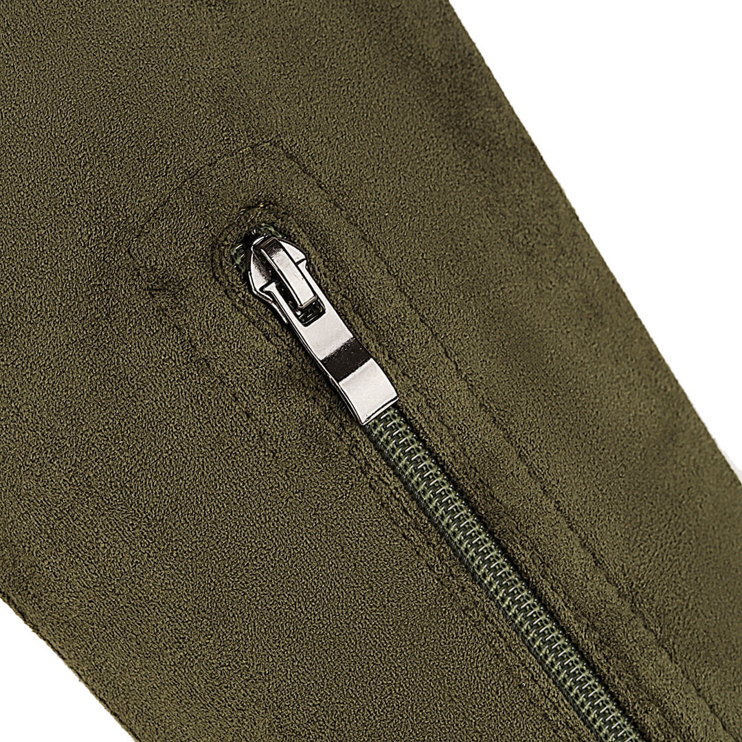 Stivali da ballo sopra il ginocchio a punta chiusa