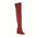 Closed-Toe Pointed Over-The-Knee Dance Boots
