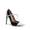 Colorblock Pointed Toe Pumps