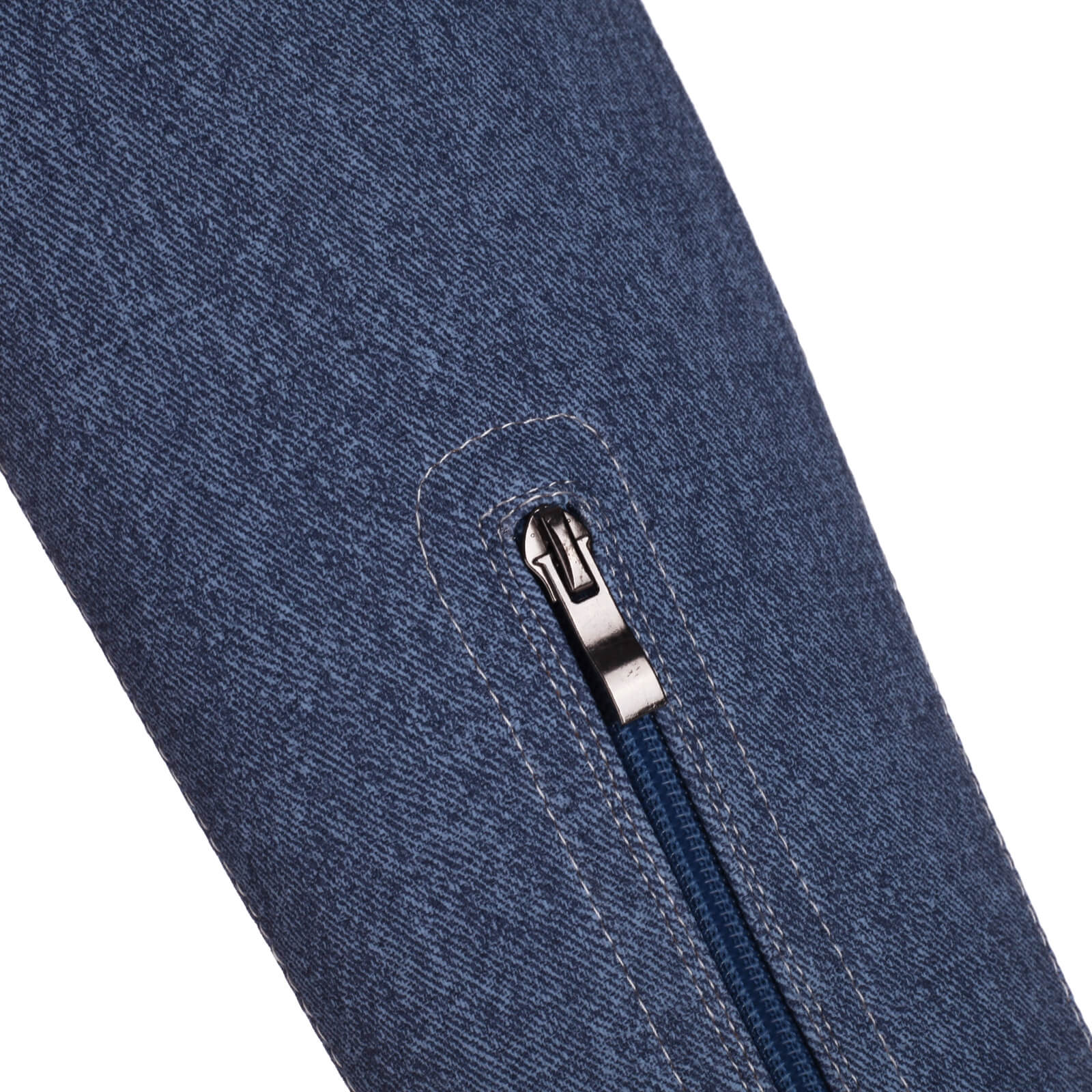 Stivali da cowboy Stivali al ginocchio con tacco alto a spillo con zip alla moda