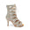 Gold Rhinestone Jazz Dance Shoes