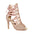 Gold Side-Lace Dance Boots