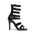 High Heel Ankle Strap Open Toe Sandals