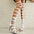 Hollow Buckle Over-The-Knee Boots