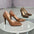 Hot Cocoa - Side-Hollow Pointed Pumps
