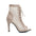 Lace Up Mesh Peep Toe Dance Boots