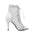 Lace Up Mesh Peep Toe Dance Boots