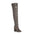 Leopard Pointed Over-The-Knee Dance Boots