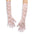 Long Lace Mesh Gloves