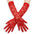 Long Lace Mesh Gloves