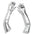 Long Patent Leather Gloves