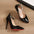 One Buckle Strap Pumps