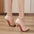 One Buckle Strap Pumps