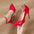 One Buckle Strap Pumps