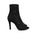 Open Toe Stretch Knit High Heels Ankle Boots