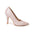 Pink Matte Leather Pumps