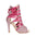 Pink Side-Lace Dance Boots