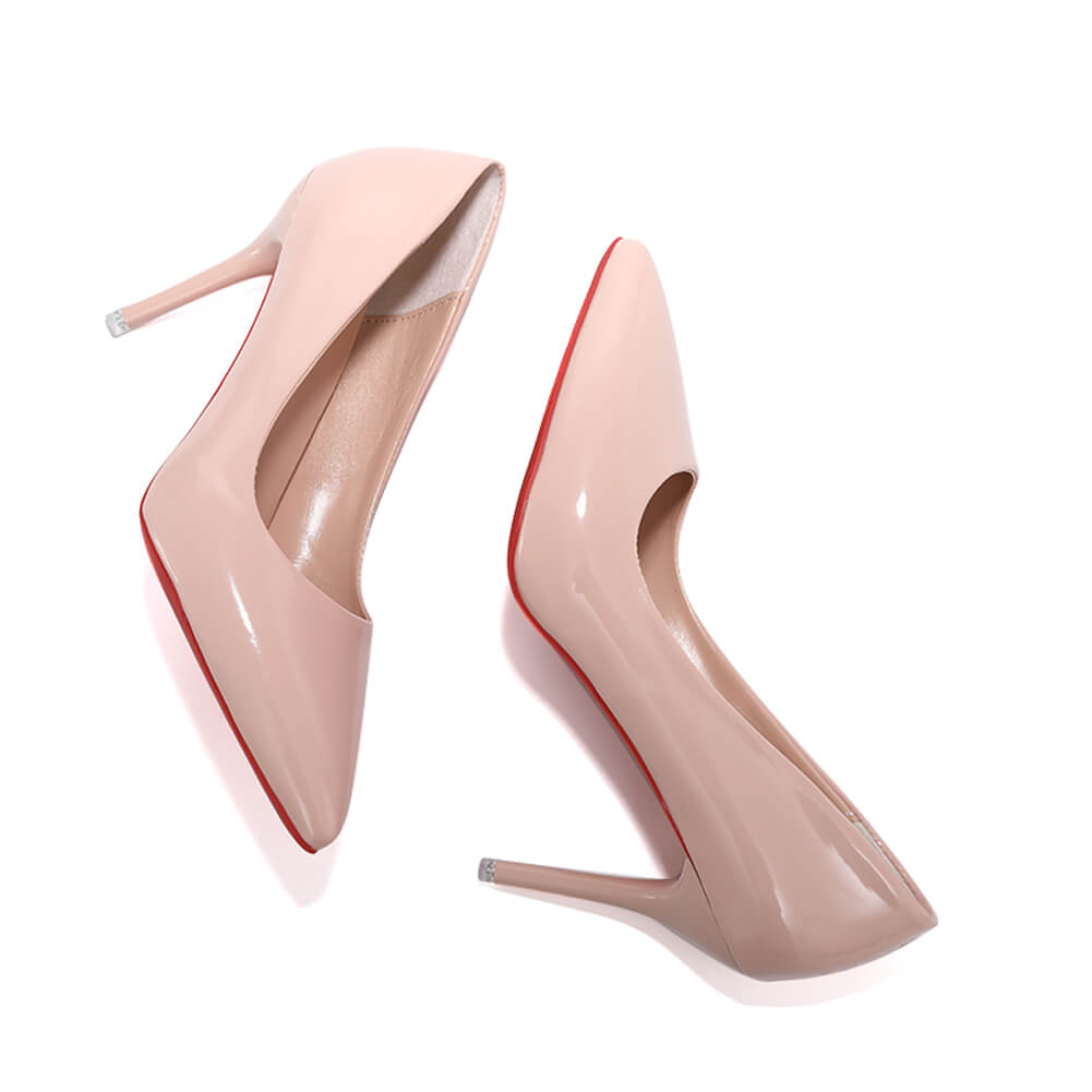 Décolleté vegane rosa