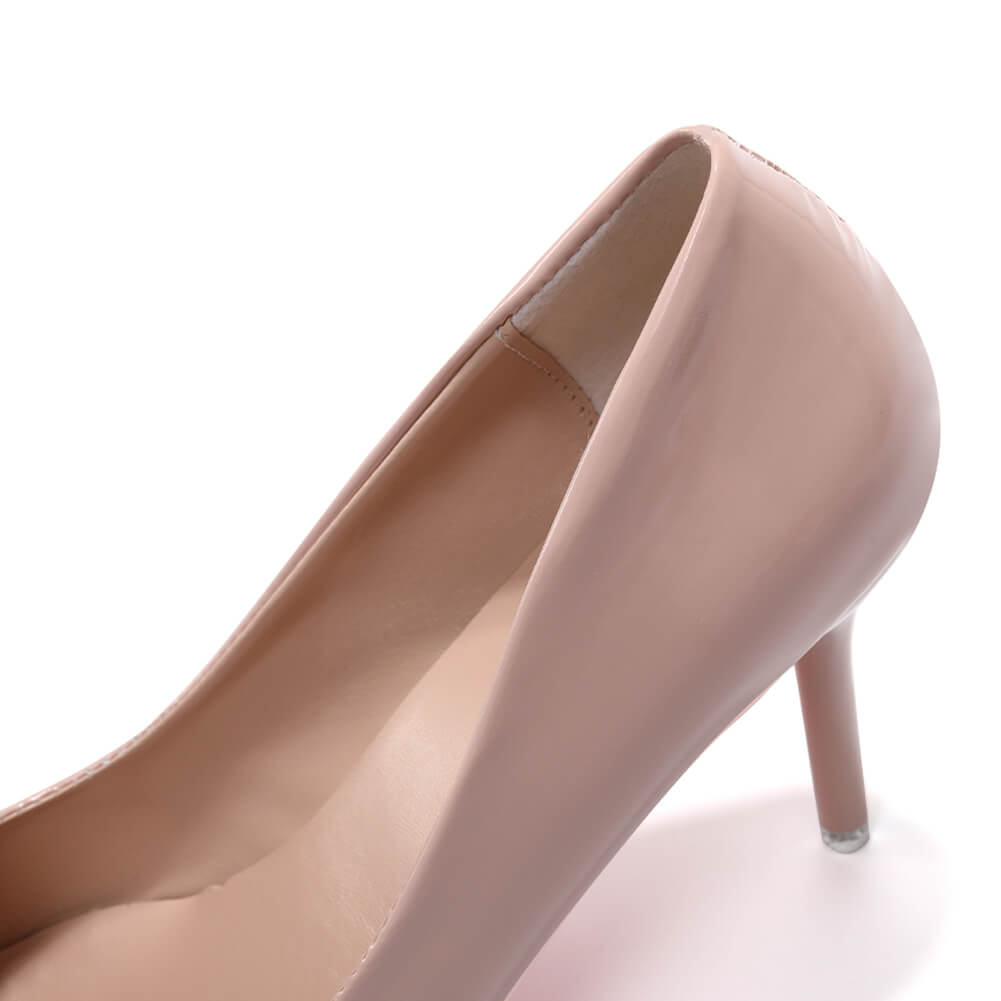 Décolleté vegane rosa